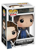 Pop! Pride & Prejudice & Zombies: Elizabeth Bennet [266] (used)