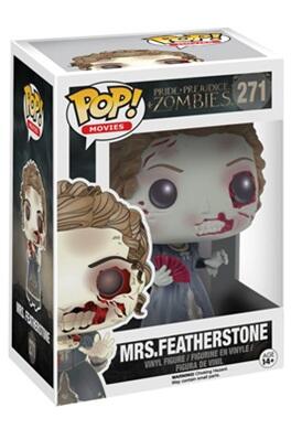 Pop! Pride & Prejudice & Zombies: Mrs. Featherstone [271] (used)