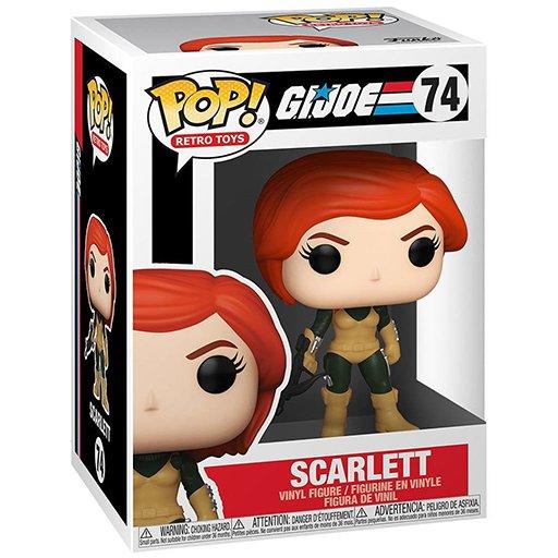 Pop! G.I. Joe: Scarlett [74] (used)