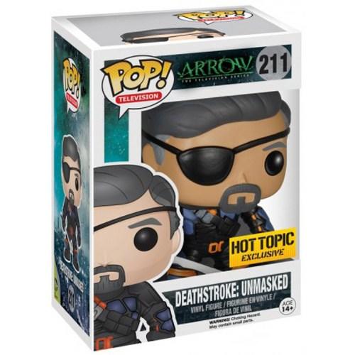 Pop! Arrow: Deathstroke Unmasked [211] (used)