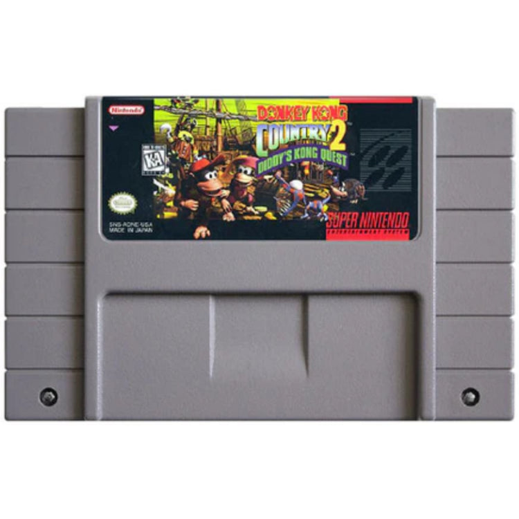 Donkey Kong Country 2 (no box) (used)