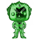 Pop! Batman - Arkham Asylum: The Joker [53] (Green Chrome) (used)