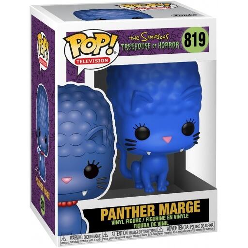 Pop! The Simpsons - Treehouse of Horror: Panther Marge [819] (used)