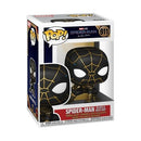 Pop! Spider-Man - No Way Home: Spider-Man (Black & Gold Suit) [911] (used)
