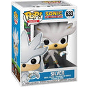 Pop! Sonic the Hedgehog: Silver [633] (used)