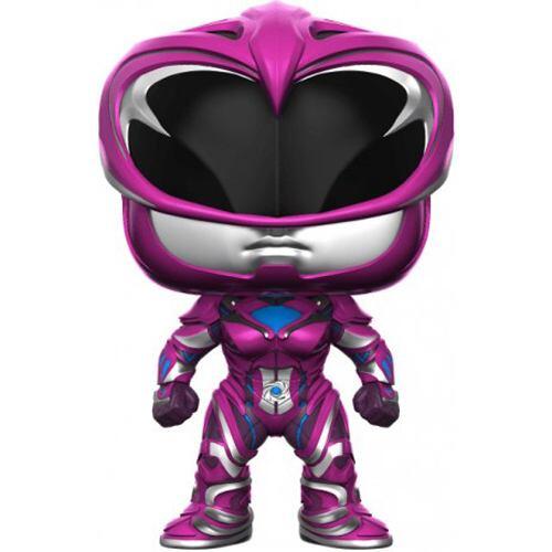 Pop! Power Rangers (2017): Pink Ranger [397] (used)