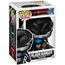 Pop! Power Rangers (2017): Black Ranger [396] (used)