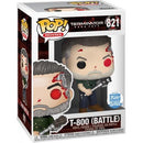 Pop! Terminator Dark Fate: T-800 (Battle) [821] (used)