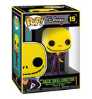 Pop! Nightmare Before Christmas: Jack Skellington [15] Blacklight (used)