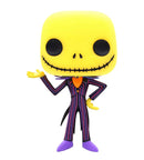 Pop! Nightmare Before Christmas: Jack Skellington [15] Blacklight (used)