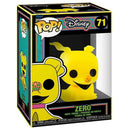 Pop! Nightmare Before Christmas: Zero [71] Blacklight