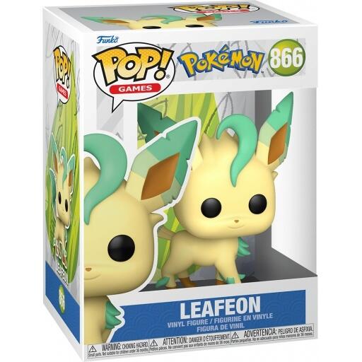 Pop! Pokemon: Leafeon [866] (used)