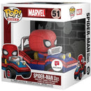 Pop! Marvel: Spider-Man (with Spidermobile) [51] (used)