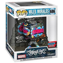 Pop! Marvel: Street Art Miles Morales [686] (used)