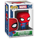 Pop! Marvel: Spider-Man (Holiday) [397] (used)