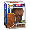 Pop! Marvel: Spider-Man (Wood) [719] (used)