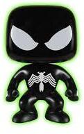 Pop! Spider-Man: Black Suit Spider-Man [79] (glow in the dark) (used)