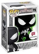 Pop! Spider-Man: Black Suit Spider-Man [79] (glow in the dark) (used)