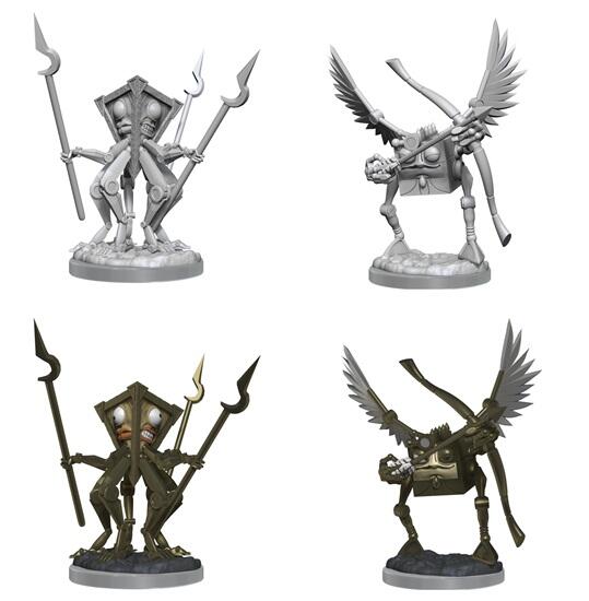 D&D Nolzur's Marvelous Unpainted Miniatures - Wave 18: Modrons