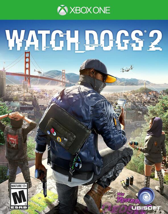 Watch Dogs 2 (used)