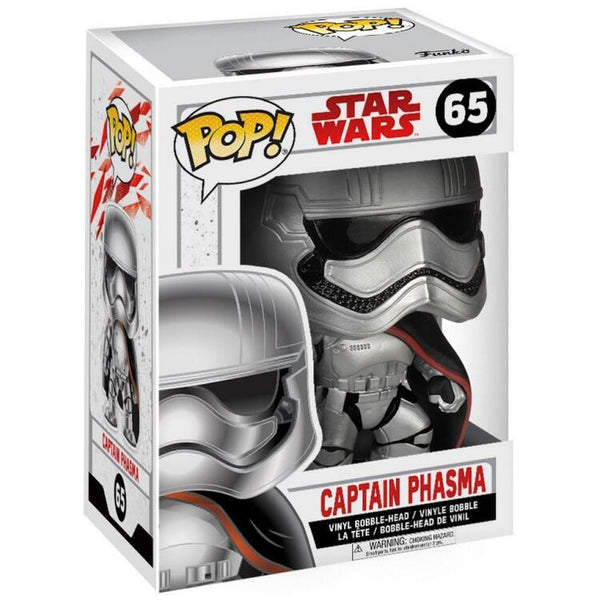 Pop! Star Wars: Captain Phasma [65] (used)
