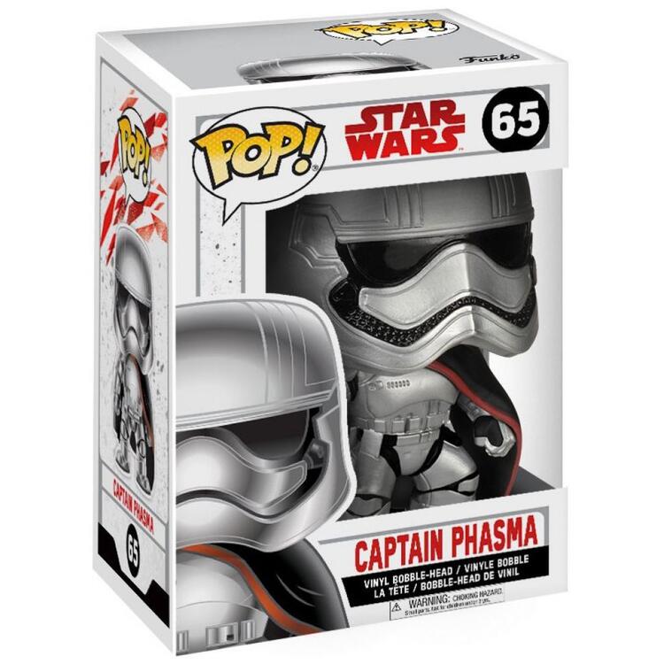 Pop! Star Wars: Captain Phasma [65] (used)