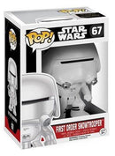 Pop! Star Wars: First Order Snowtrooper [67] Black Box (used)