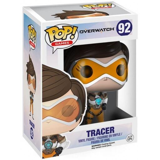 Pop! Overwatch: Tracer [92] (used)