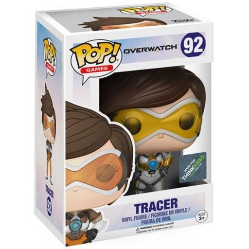 Pop! Overwatch: Tracer [92] (Posh) (used)