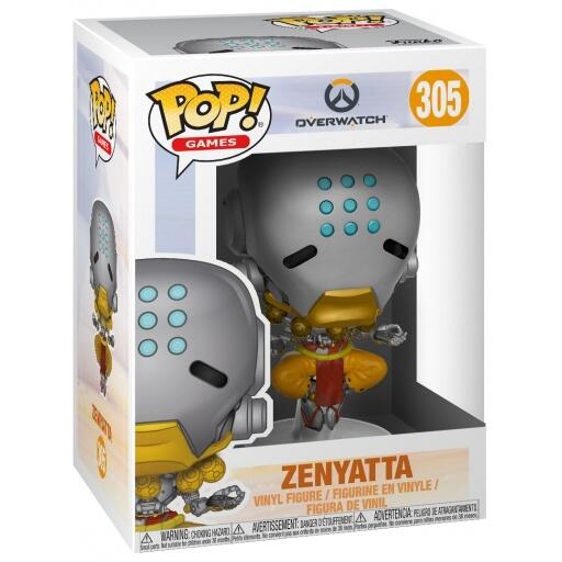 Pop! Overwatch: Zenyatta [305] (used)