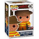 Pop! Nightmare on Elm Street: Freddy Krueger (8-bit) [25] GameStop (used)