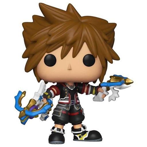 Pop! Kingdom Hearts 3: Sora (Dual Blasters) [492] (used)