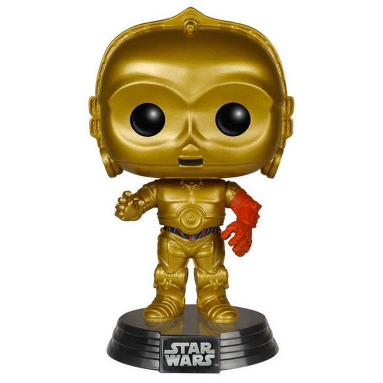 Pop! Star Wars: C-3PO [64] (used)