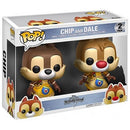 Pop! Kingdom Hearts: Chip and Dale [2 Pack] (used)