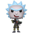 Pop! Rick and Morty: Weaponized Rick [172] Chase Variant - Open Mouth (used)