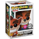 Pop! Crash Bandicoot: Crash Bandicoot [273] Flocked (used)