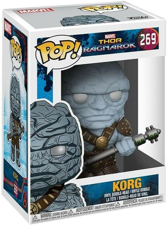 Pop! Thor Ragnarok: Korg [269] (used)