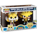 Pop! Sonic the Hedgehog: Super Tails & Super Silver [2-Pack] (used)