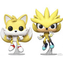 Pop! Sonic the Hedgehog: Super Tails & Super Silver [2-Pack] (used)
