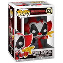 Pop! Deadpool: Clown Deadpool [322] (used)