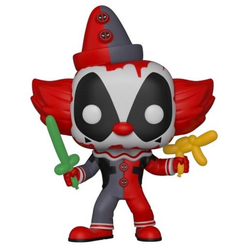 Pop! Deadpool: Clown Deadpool [322] (used)