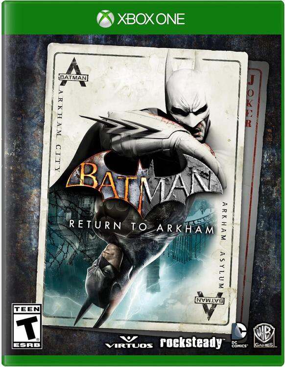 Batman: Return to Arkham