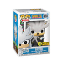 Pop! Sonic the Hedgehog: Silver [633] (Glow in the Dark) (used)