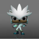 Pop! Sonic the Hedgehog: Silver [633] (Glow in the Dark) (used)