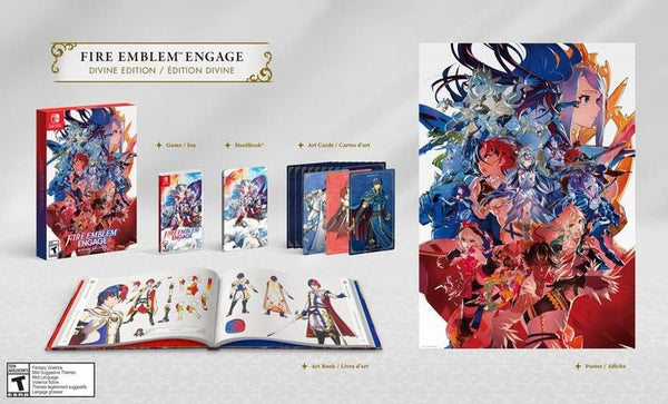 Fire Emblem Engage [Divine Edition] (used)