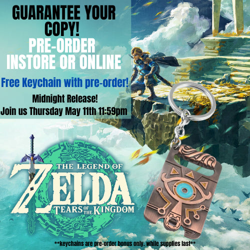 The Legend of Zelda: Tears of the Kingdom (used)