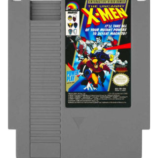 The Uncanny X-Men (Cartridge Only) (used)