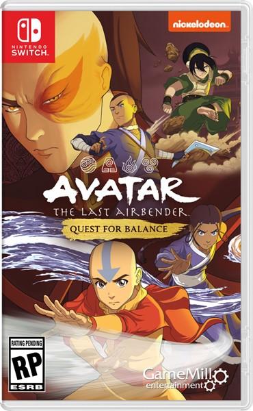 Avatar the Last Airbender: Quest for Balance (used)