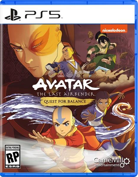 Avatar the Last Airbender: Quest for Balance (used)