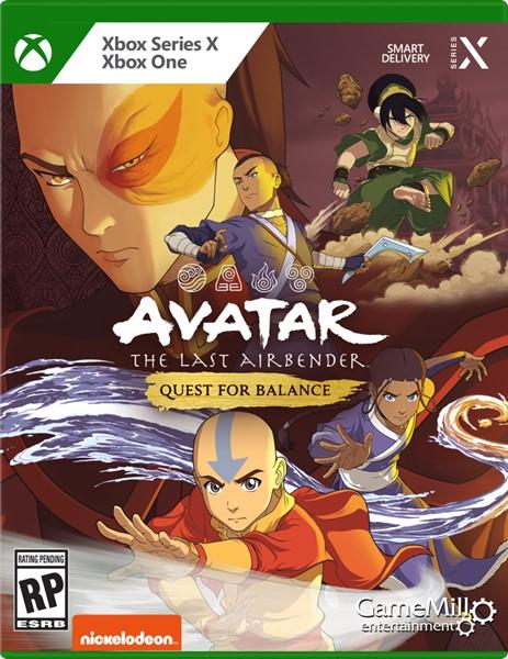 Avatar the Last Airbender: Quest for Balance (used)